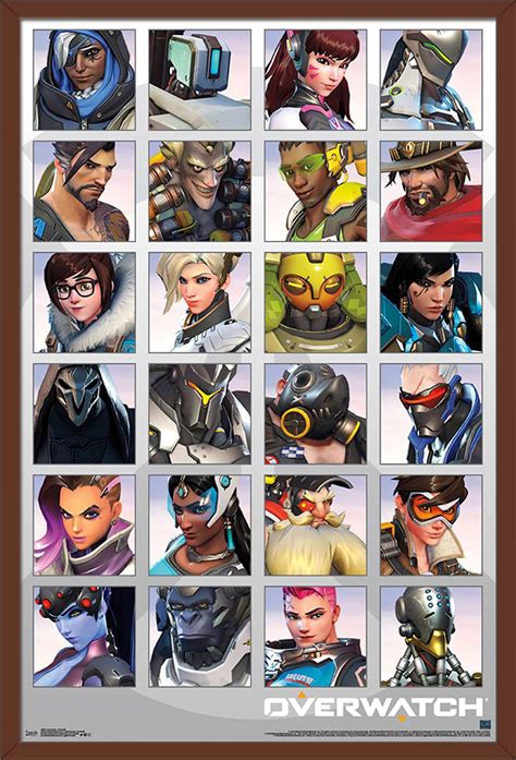 overwatch portraits.